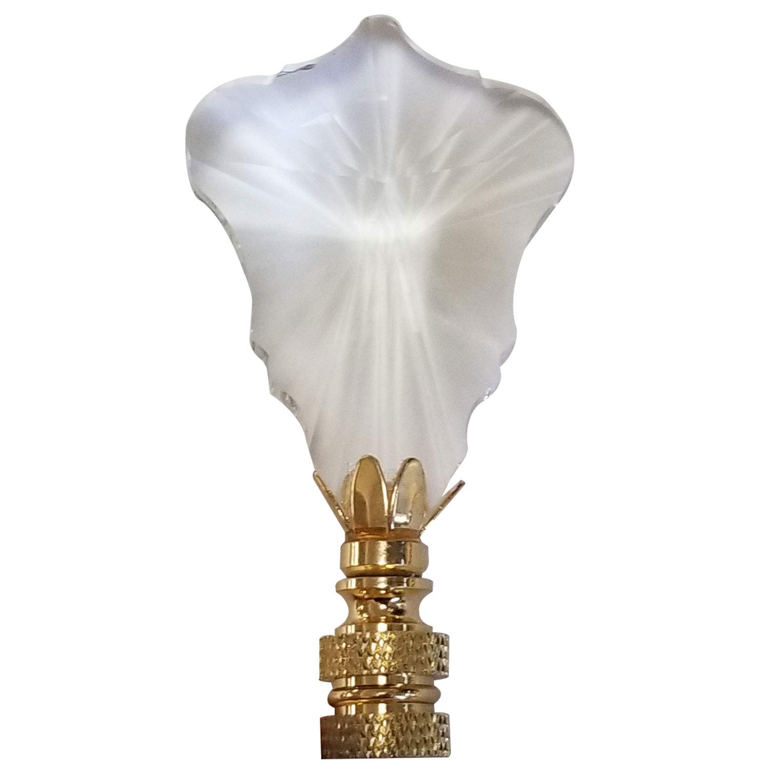 Royal Designs, Inc. Arrowhead Lamp Finial, F-2026-PB-1, Polished Brass