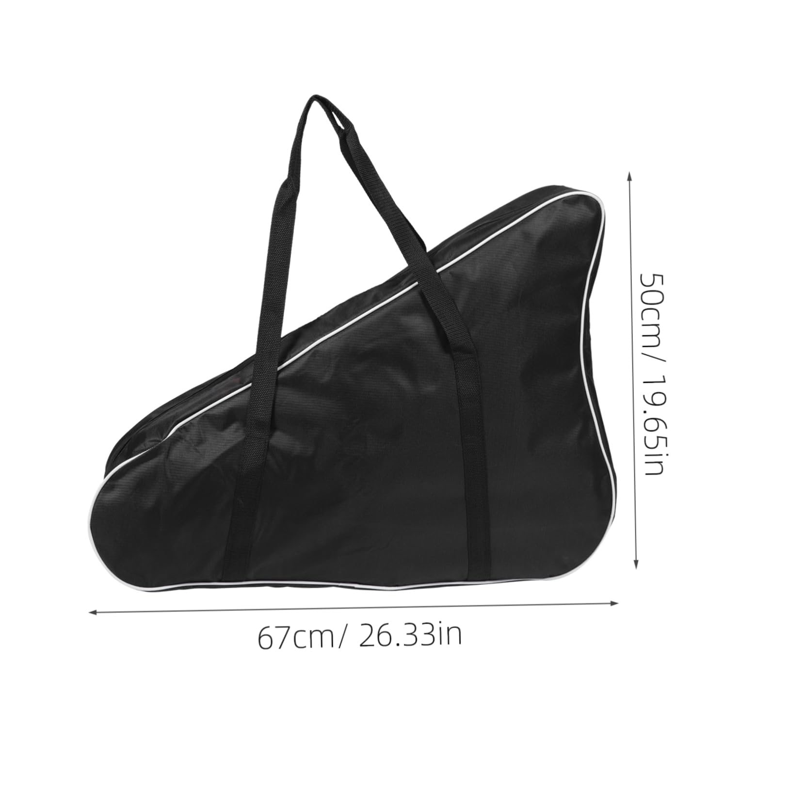 Garneck Harp Gig Bag Padded Harp Case Oxford Cloth Lightweight Storage Bag Comfortable Carrying Case
