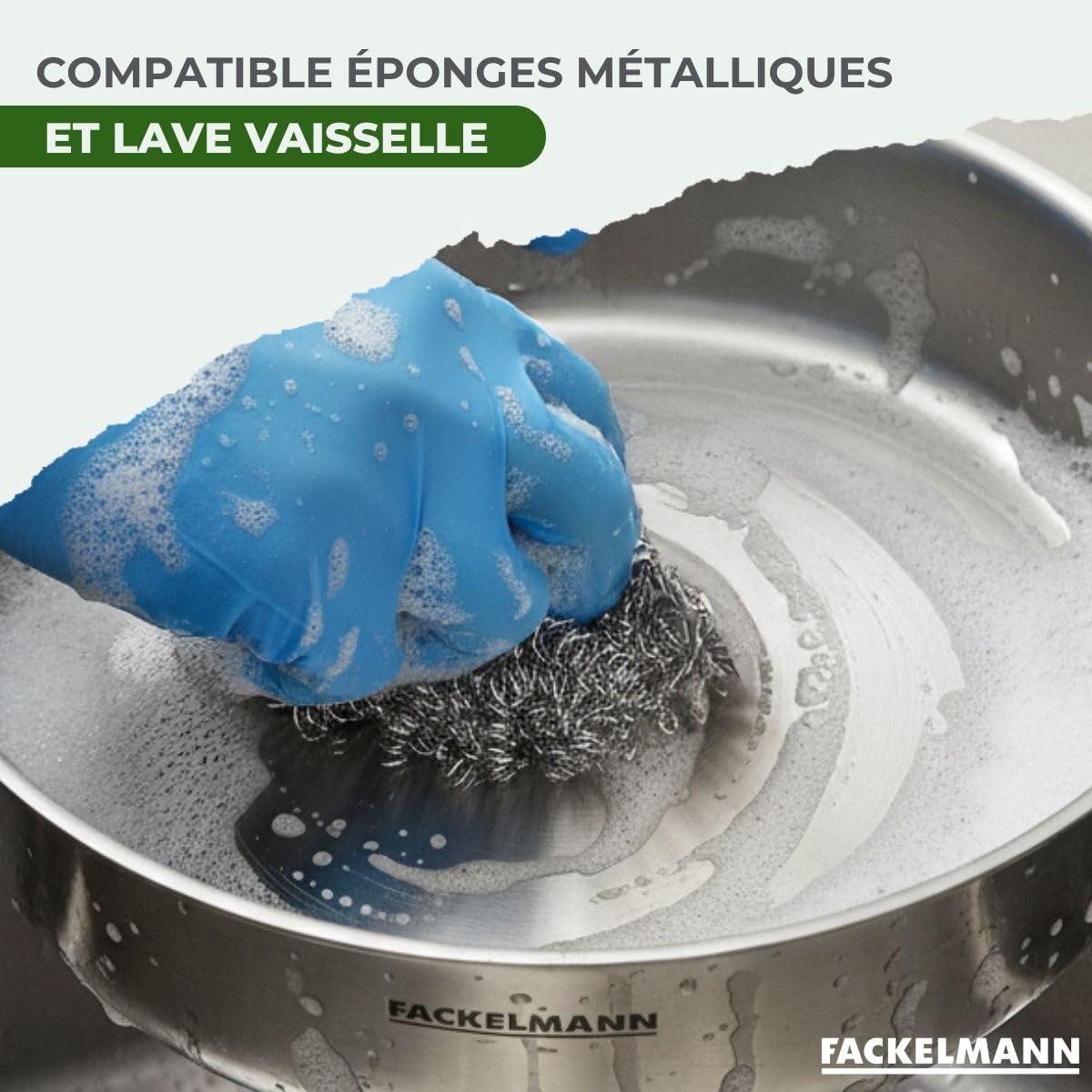 Fackelmann 9243950B Batterie de cuisine 2 poeles 20/28 cm, 2 casseroles 14/18 cm et 1 ustensiles