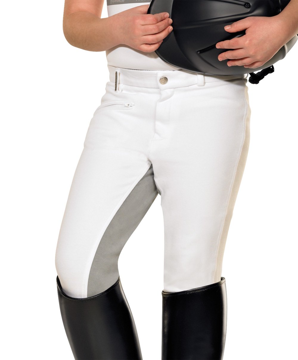 PFIFF Childrens - Pantalones de hípica Infantil