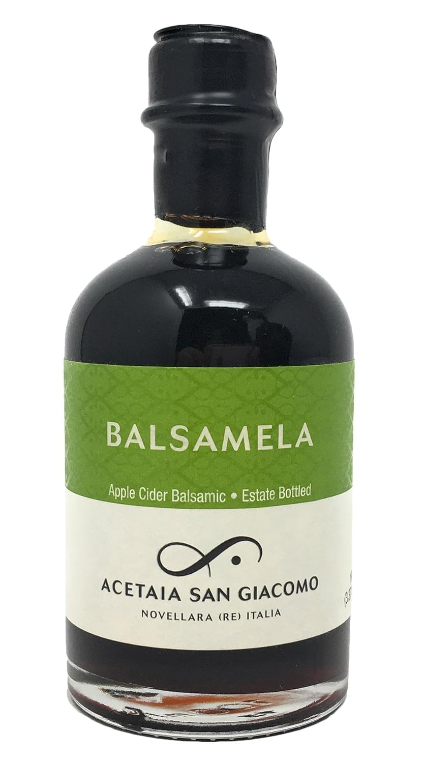 Amazon.com : San Giacomo USDA Organic Balsamela Apple Balsamic