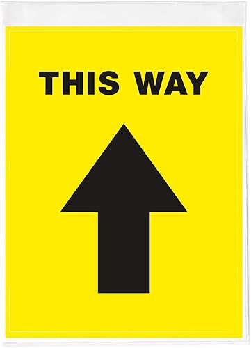 Vista 23 de Avery Calcomanías rojas de distanciamiento social "Please Wait Here", 10.5 pulgadas de diámetro, 5 calcomanías extraíbles (83090)