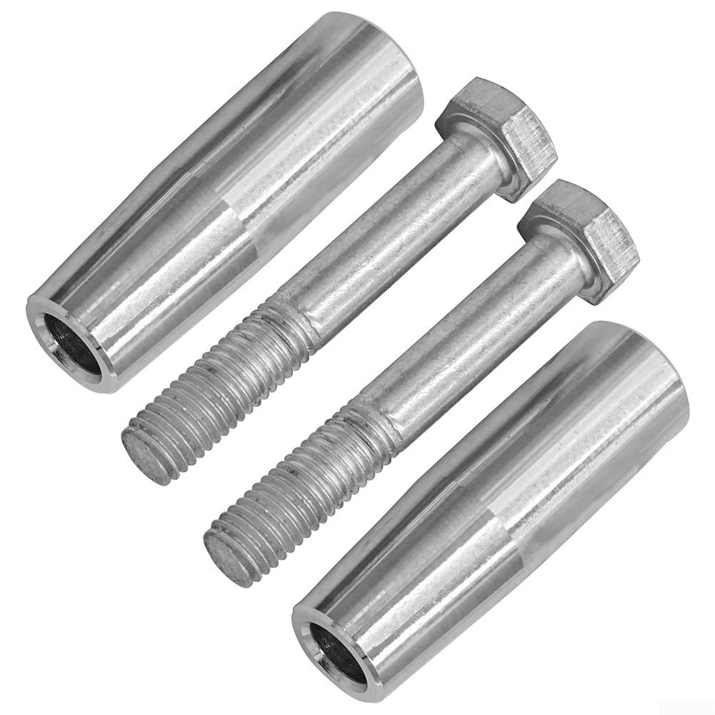 Kit di 2 perni girevoli 6732012 per Bobcat 543 553 643 2X per perno