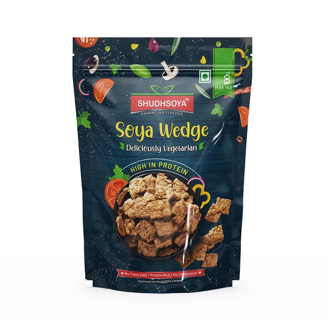 SHUDHSOYA SOYA Wedge SOYA Chunks, 500 grams (B09FLTWGPG) Amazon Price History, Amazon Price Tracker