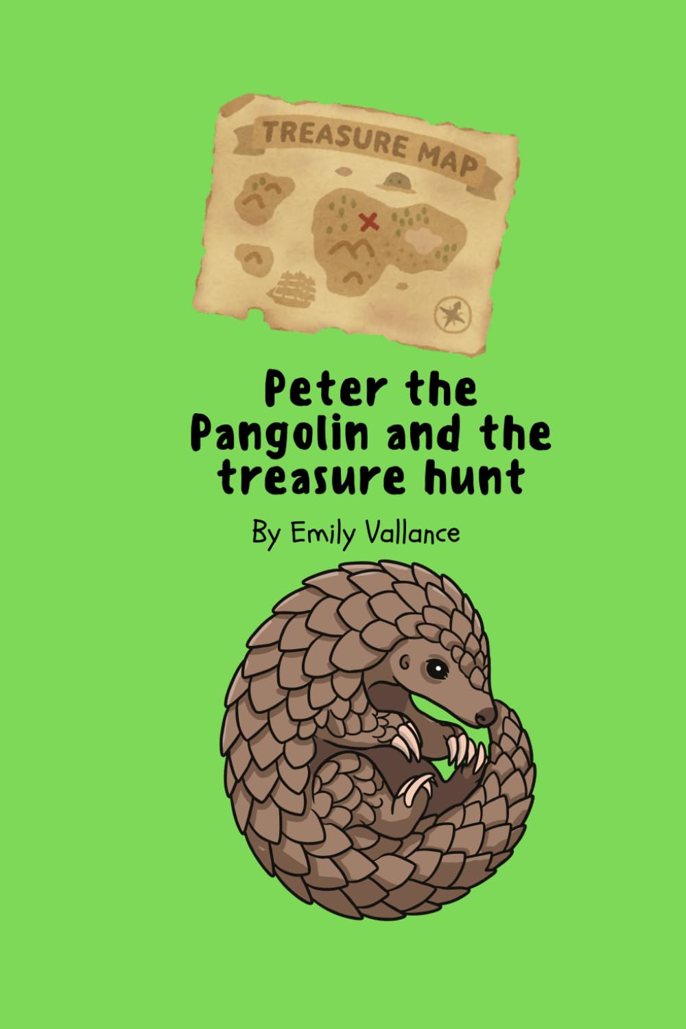 Peter the Pangolin and the Treasure Hunt (Tales of weird and wonderful animals)