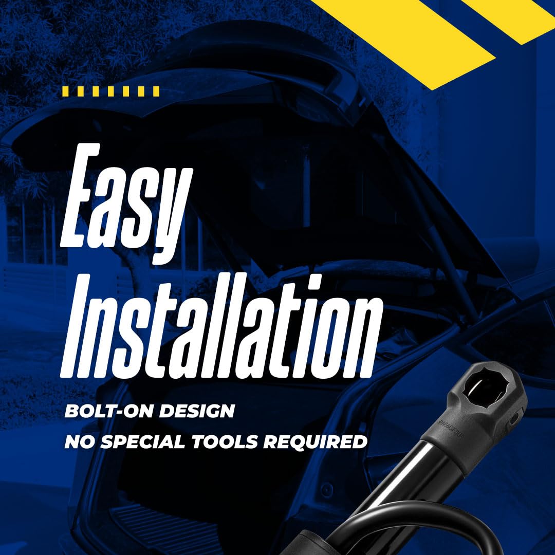 Amazon.com: Tuff Support 1-Piece Front Hood Lift Support from