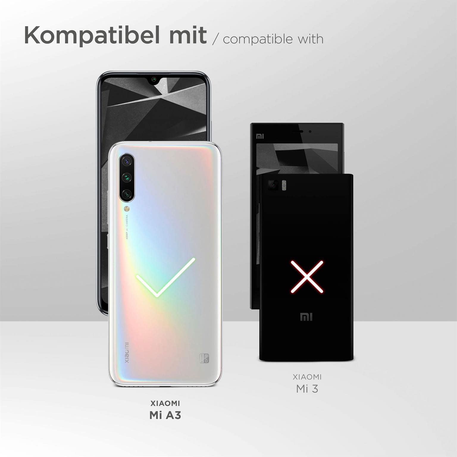Moex Schutzglas Für Redmi 10C – 9H Panzerglas, 2 Stück | Kratzfest, Stoßsicher & Hüllenkompatibel