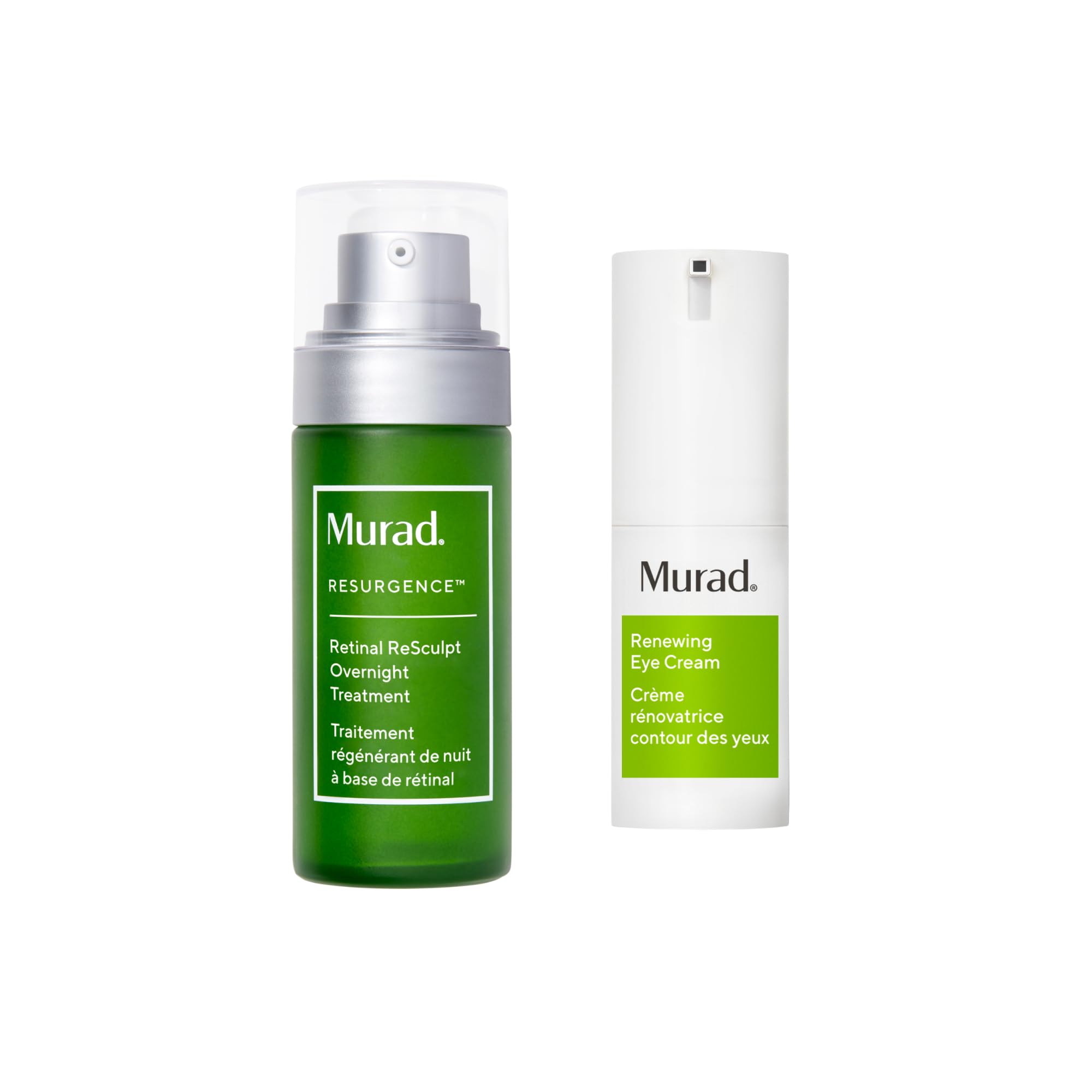 Retinal ReSculpt Overnight Treatment (30ml) & Renewing Eye Cream (15ml)