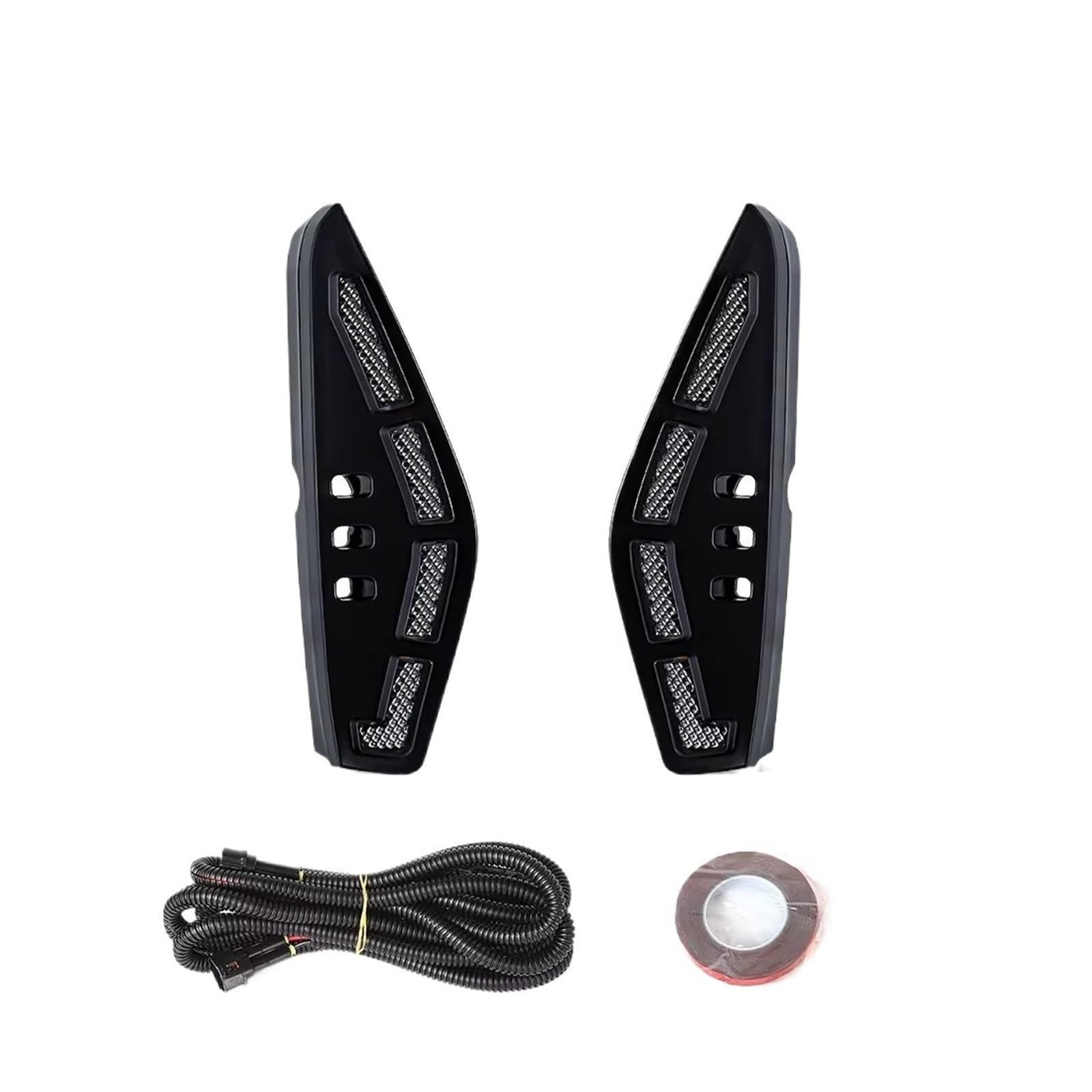 Luces de circulación diurna para Civic 2025 con luz LED DRL de 12V 8