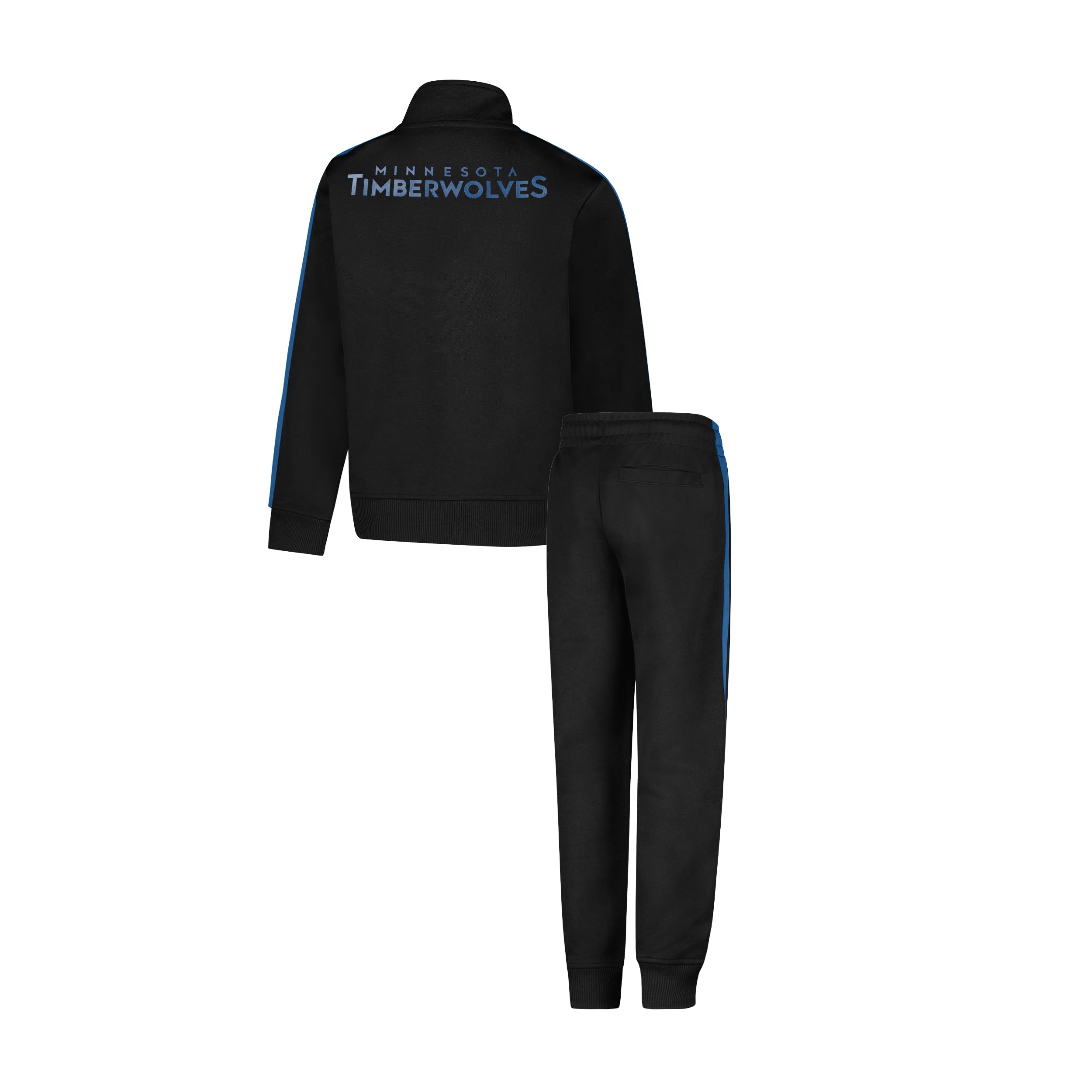 Ultra Game Conjunto de chaqueta y pantalones Active Track oficial de la NBA súper suave con cremallera completa