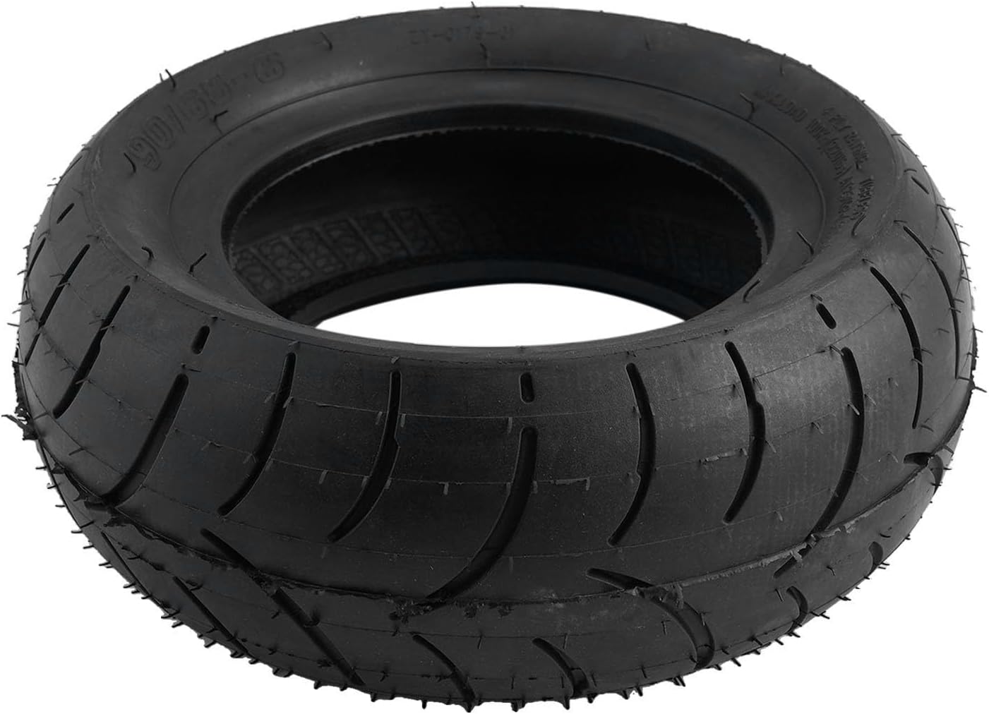 90/65-6 Tubeless Tire for Electric Scooter, 11x3 Off-Road Tire, 4PR, 170kg Load Capacity, Replacement Tire for Balance Car and Scooters