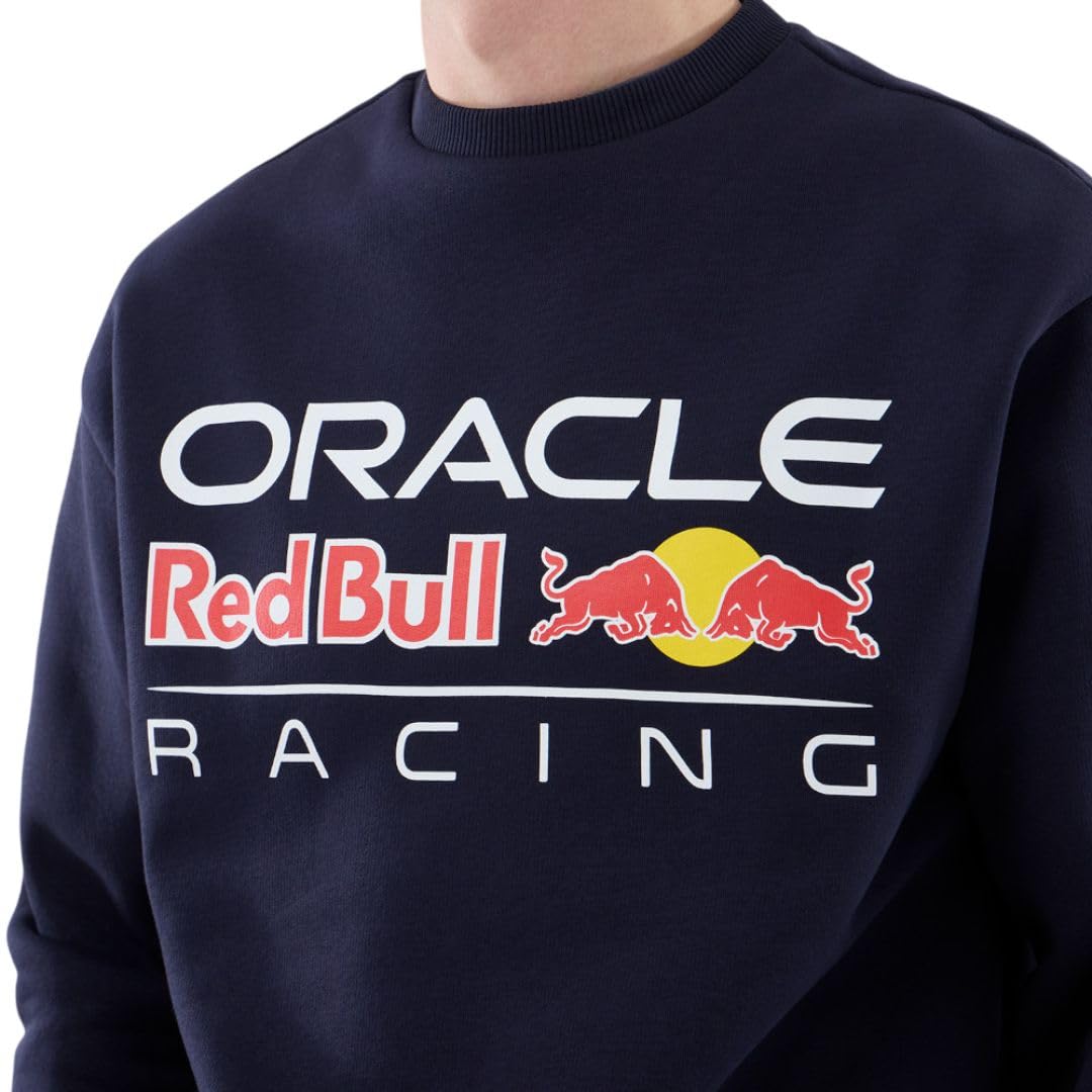 New Era Sweter RB Racing F1 Team Oversize Granatowy