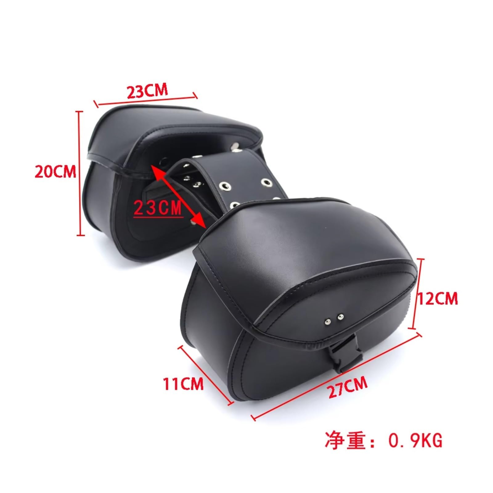 Compatibile Con Sportster Per Street 750 Iron 883 Borsa Laterale Per Moto Borse Per Forcellone Strumento Custodia Sintetica Impermeabile Sacche Moto