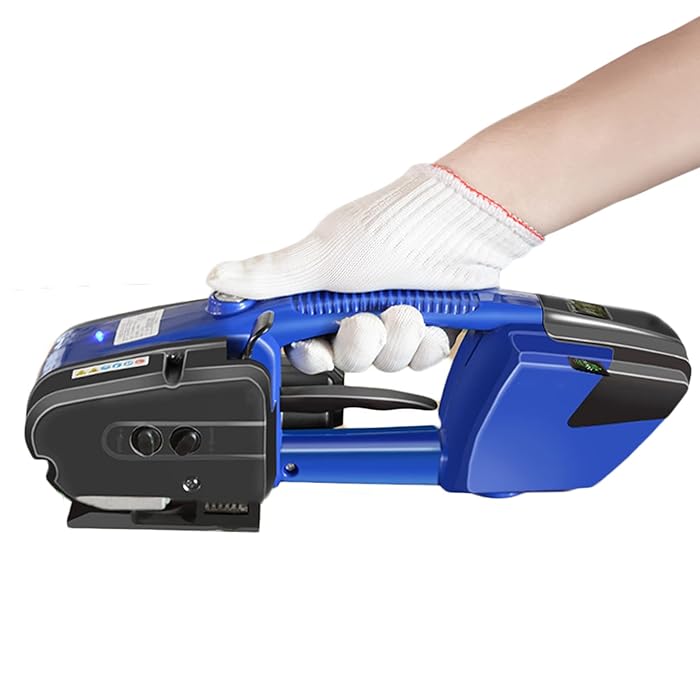 Buy HIMNA PETTR Electric Strapping Machine for 1/25/8In PP PET Straps