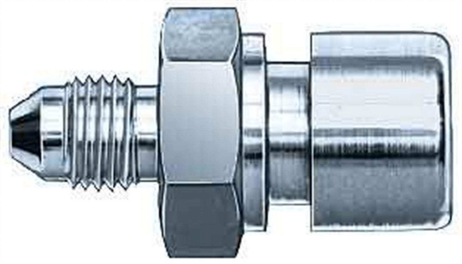 Amazon.com: Aeroquip Fitting, Adapter, Straight, 3/8-24 in