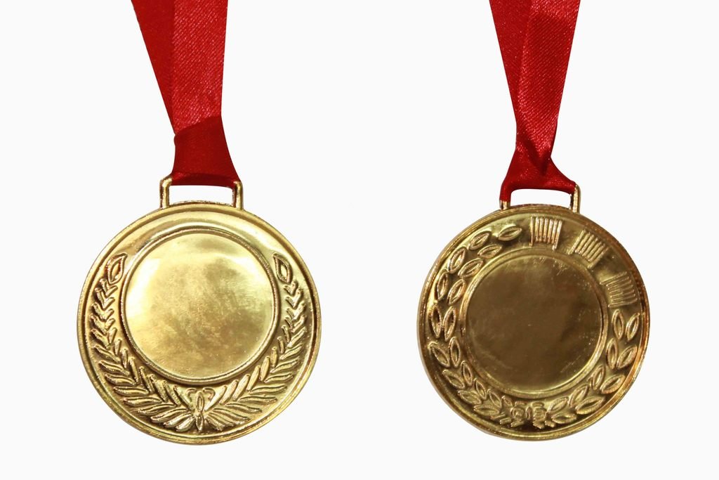 Trophykart Golden Medal (2 inches) - Pack of 6 Medals (B01LW4MIUG) Amazon Price History, Amazon Price Tracker
