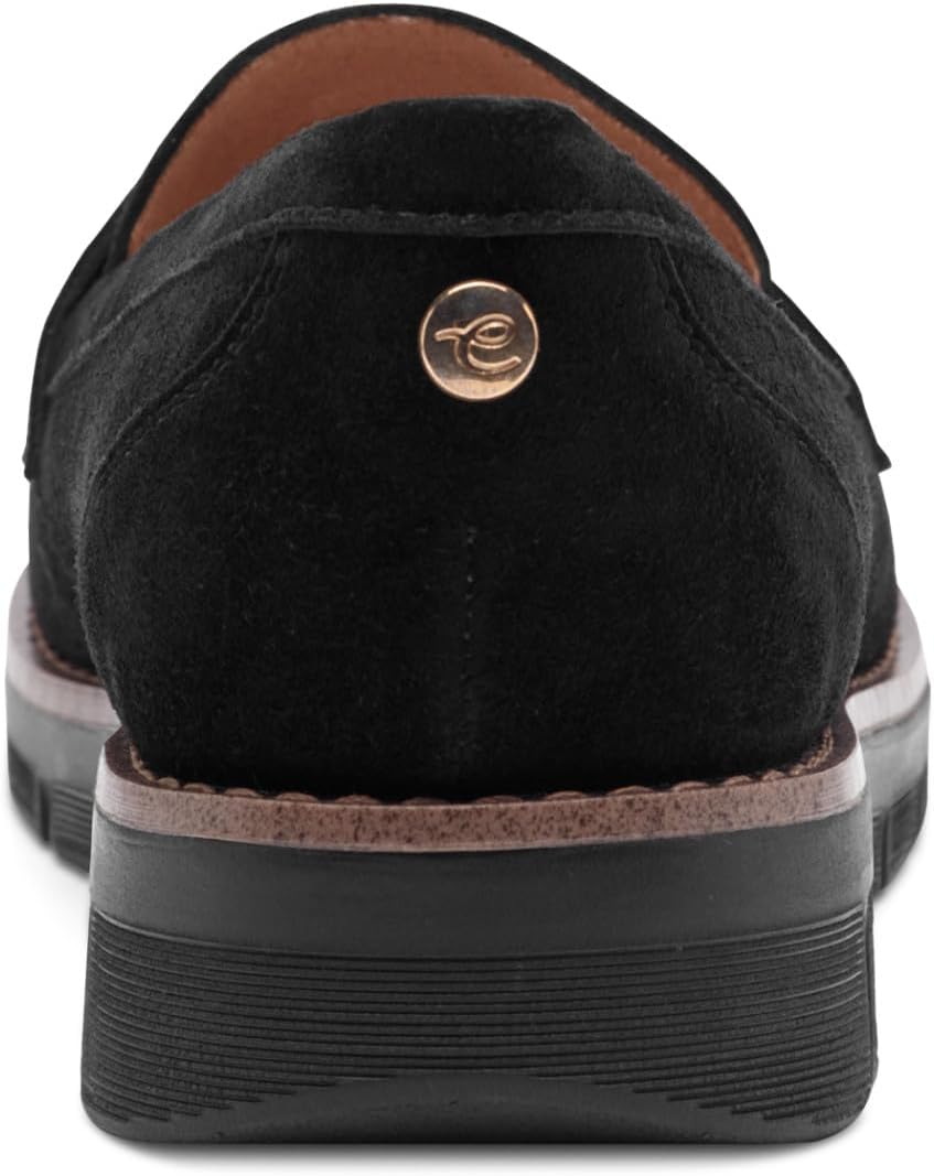 Easy Spirit レディース ローファー, ブラック, 27.0 cm W