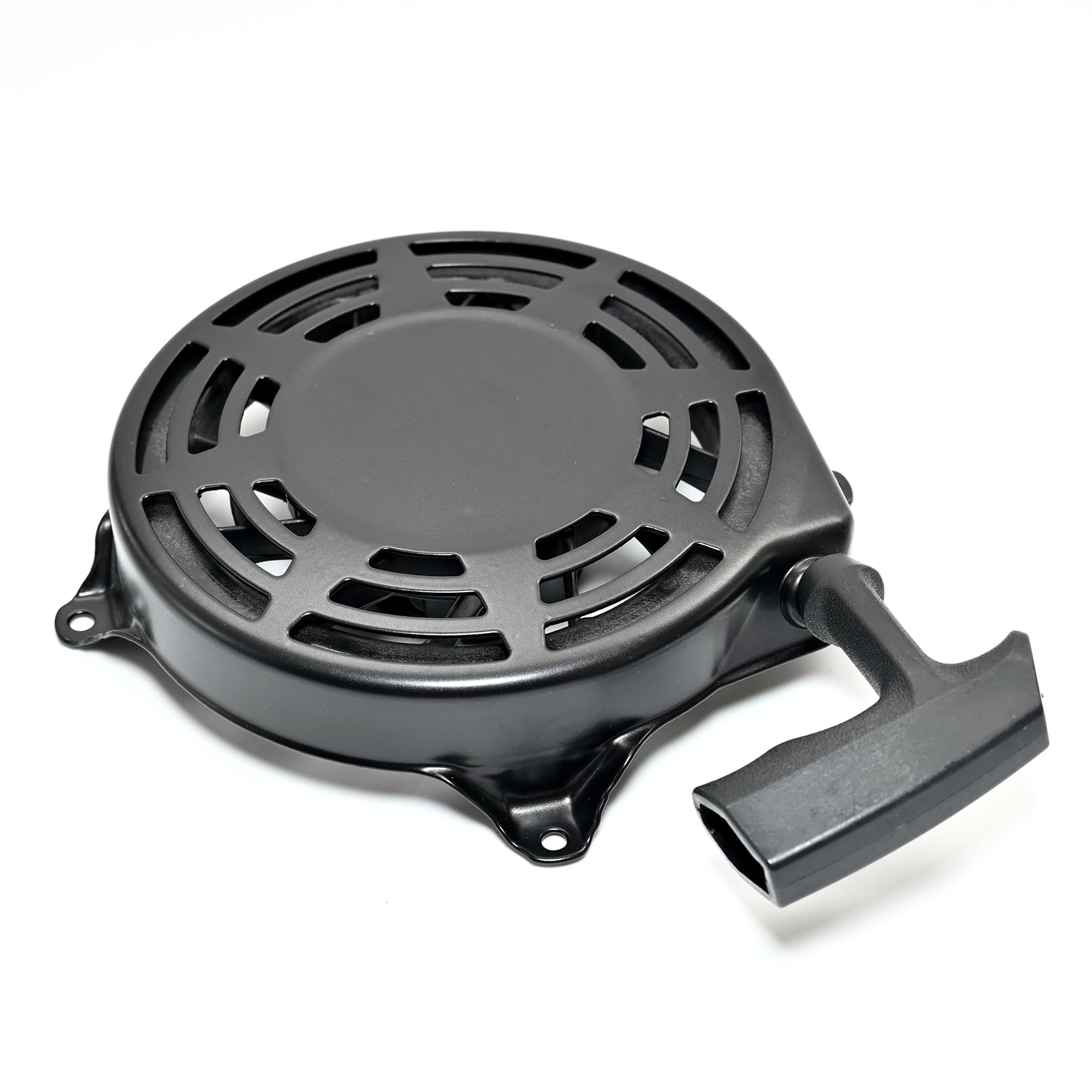 RYSPLORE Lawn Mower Pull Start Assembly for Briggs and Stratton Pull Start Assembly 6.75 Craftsman 497680 498144 Lawn Mower Recoil Starter for Toro