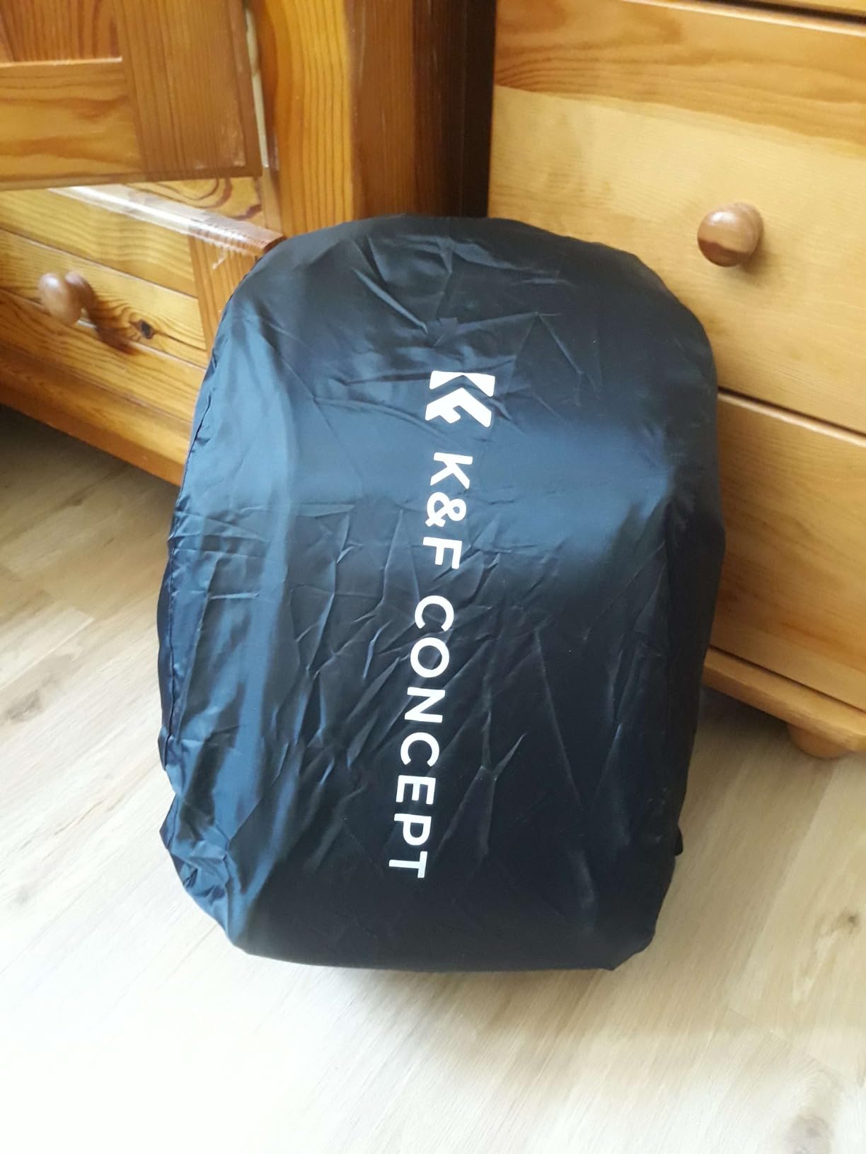 En väska kanske för komplex, med sina fel men bekväm