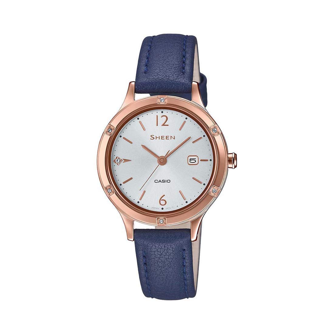 Casio Analog Silver Dial Womens Watch - SHE-4533PGL-7BUDF (SH208) (B0827TQG7Z) Amazon Price History, Amazon Price Tracker