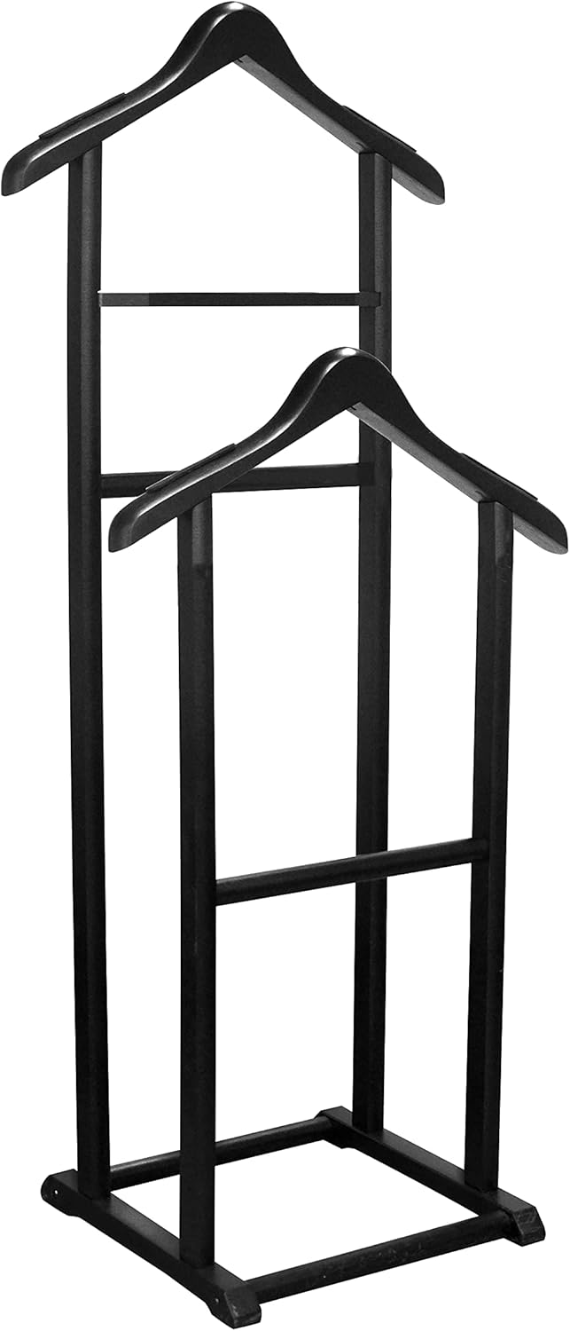 Nyn Wood Mute Servant Black Color Double Top Footed Strap