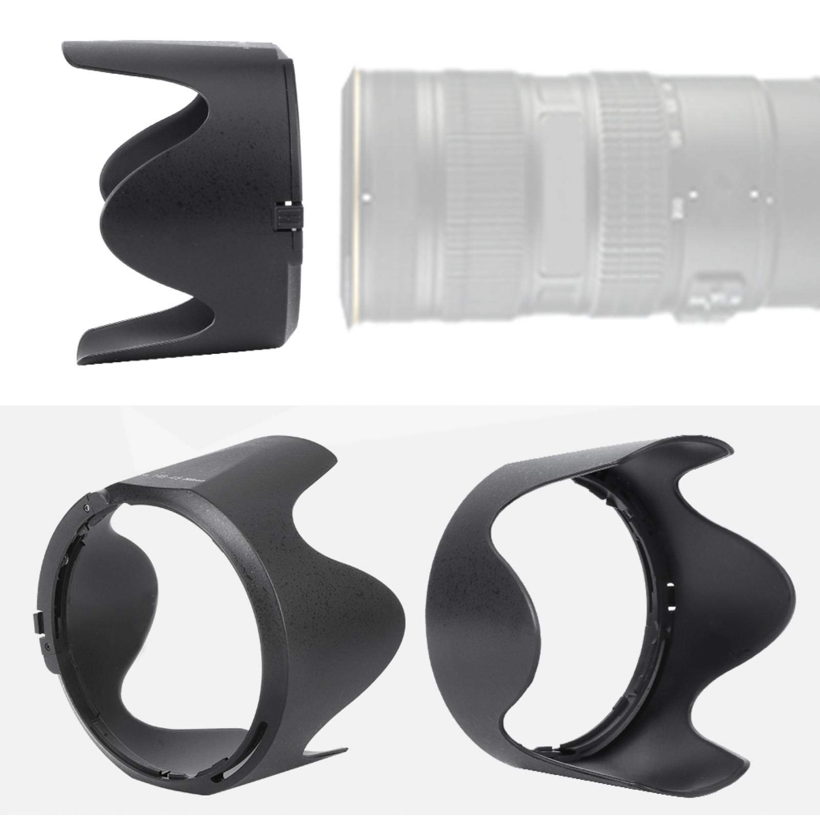 Osłona obiektywu kamery, HB-48, osłona przeciwsłoneczna może być montowana wstecznie osłona obiektywu, do AF-S 70-200 mm 1: 2,8 G ED VR II, obiektyw aparatu ochrona przed słońcem zastąpi