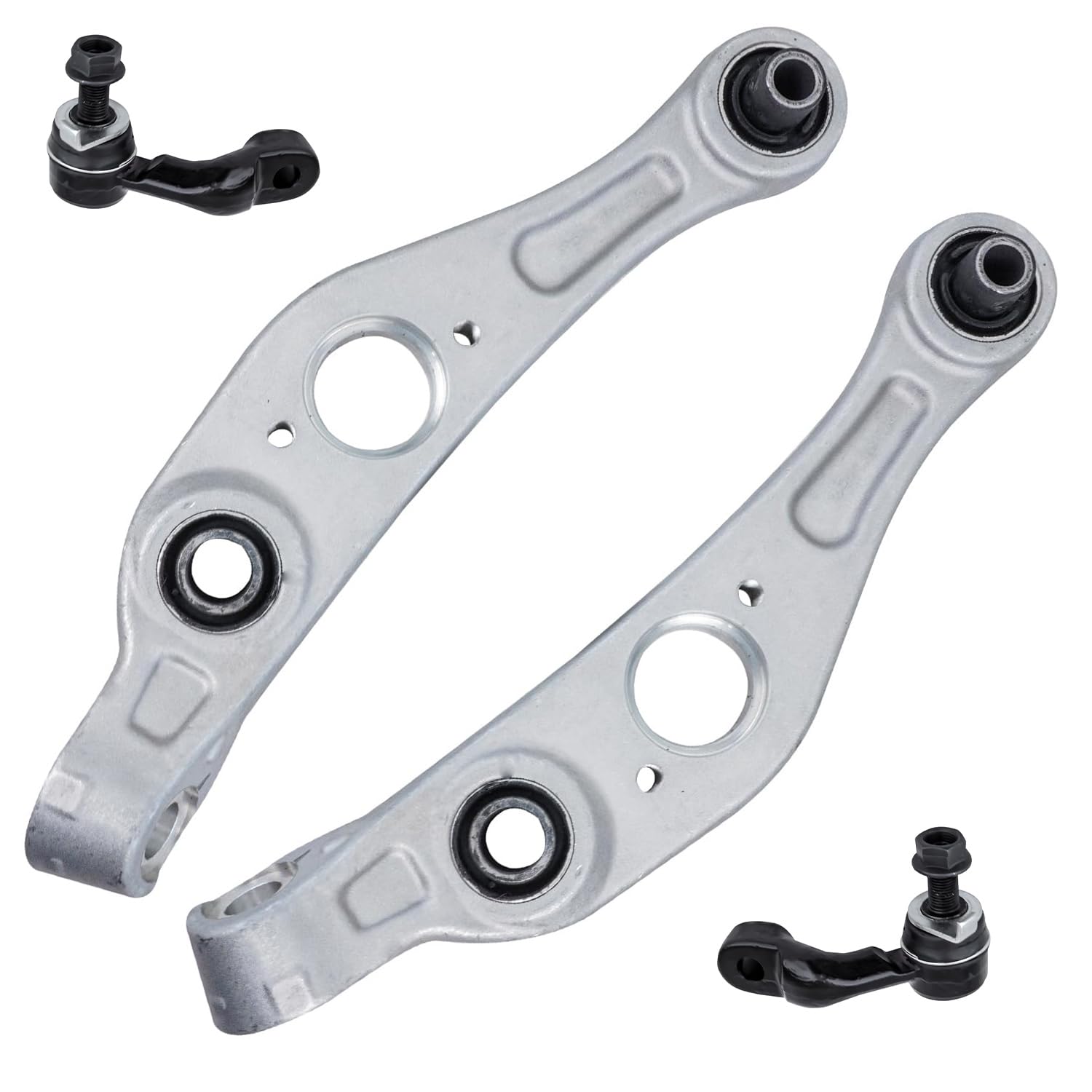 Detroit Axle - AWD Front End Control Arms Kit for 2005-2006 INFINITI G35 X
