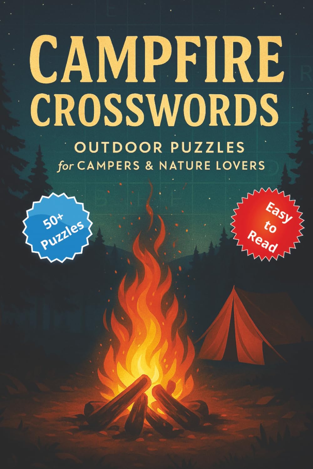 Campfire Crosswords: Outdoor Puzzles for Campers & Nature Lovers