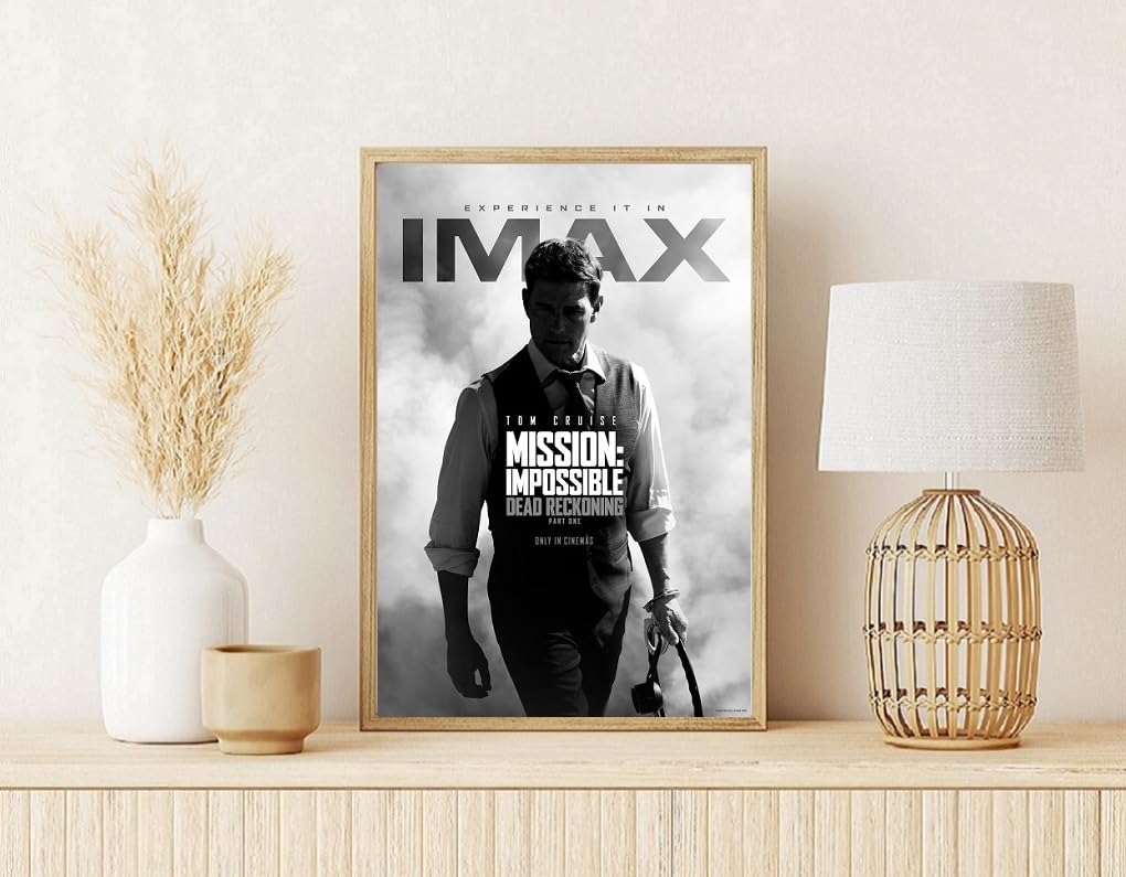Amazon.co.jp: 映画ポスター ミッションインポッシブル デッド