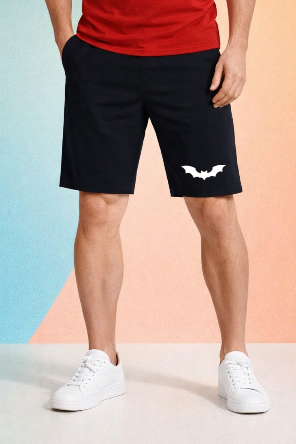 Beaubay Clothing Men's Shorts Black 53-picture-16