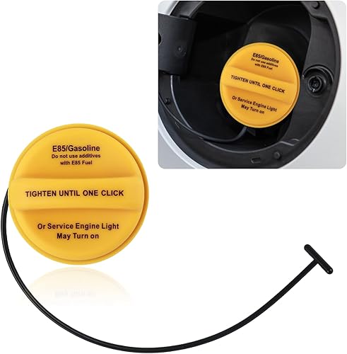 Miniatura 1 de Car Gas Cap Replacement OEM#GT347 20962524 - Professional Fuel Tank Cap Compatible with GMC Sierra Chevy Silverado Cadillac Escalade for Replacing