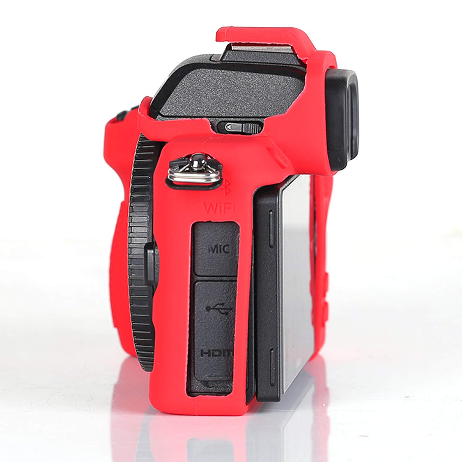 EasyCover Silicone Protection Case For Nikon Z50 Camera - Custom Fit Black Cover