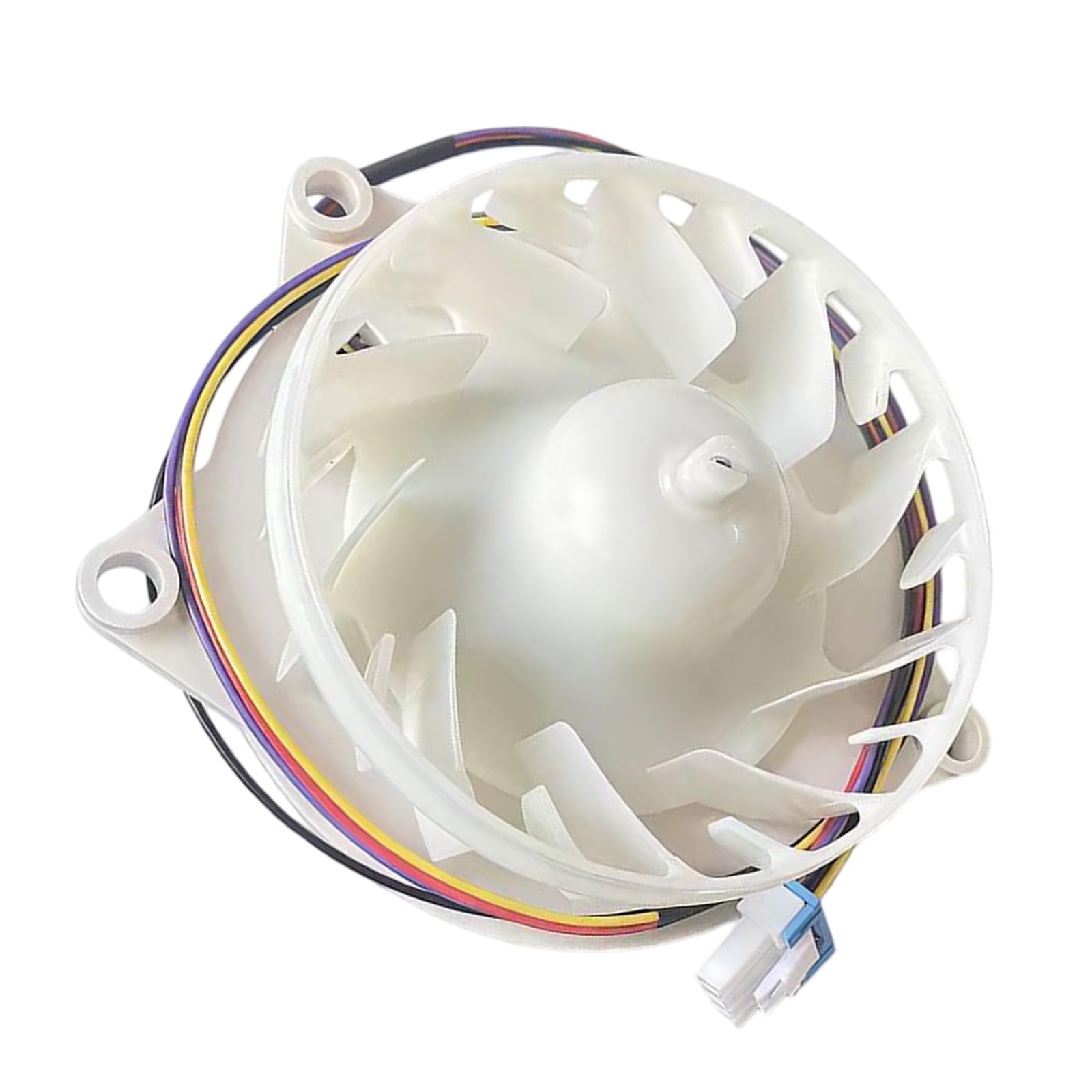 Jazuaiao Sturdy 4 Wire Connector Fan Motor 12V 1A for Freezer Evaporator EAU63503706 Myth Appliance Repair Parts