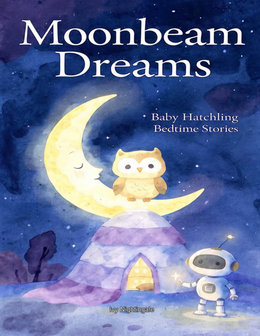 Moonbeam Dreams: Cozy & Imagination (Stories for Baby Hatchling)