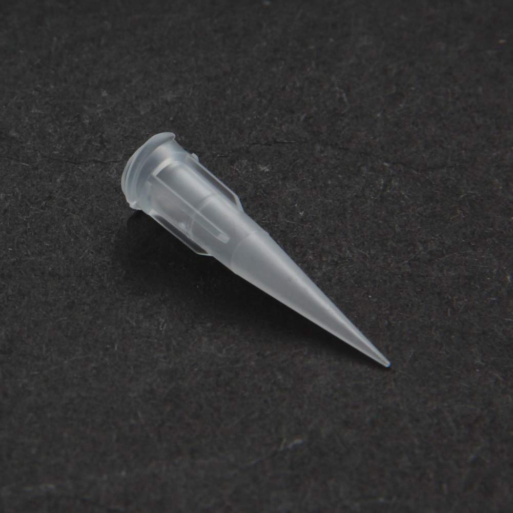 Utoolmart Aiguille de remplissage de distribution conique à pointe émoussée industrielle 27ga transparente 120 pcs