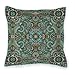 Moon Delight Square Cushion Green UV 45x45