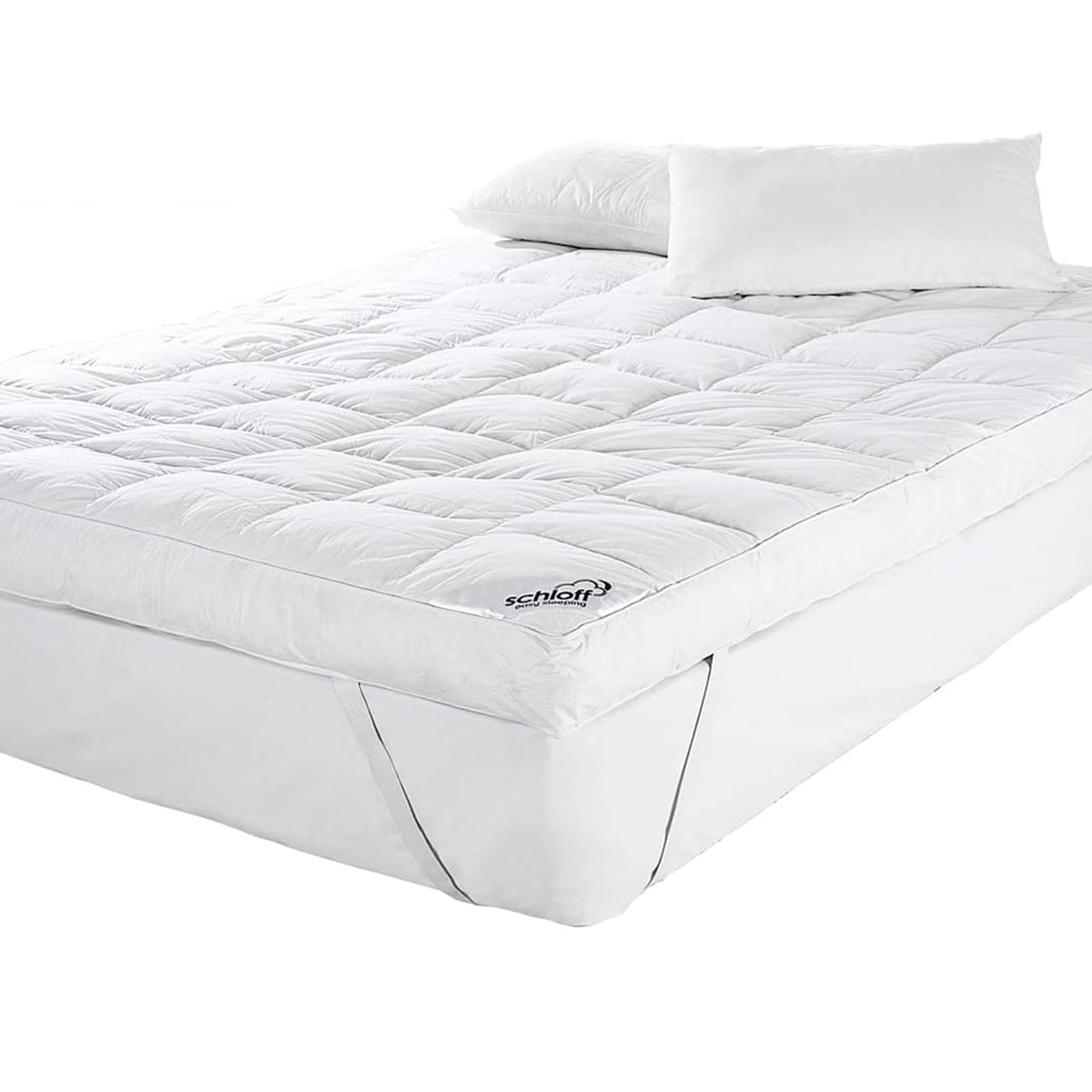 Easylife Mattress Topper 5"" Extra Depth with 100% Cotton Cover - Fully Guaranteed
