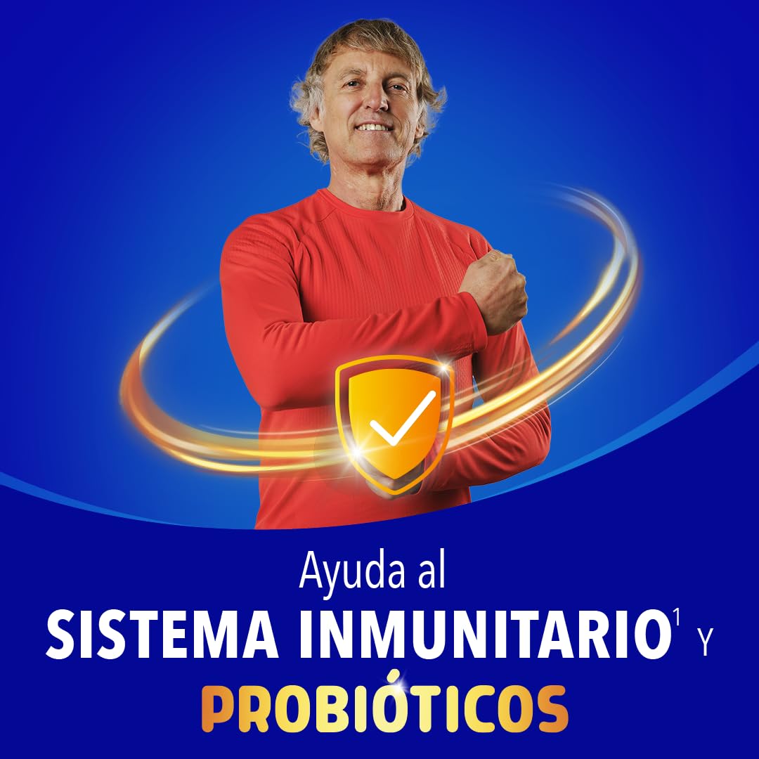 Bion3 Gummies Defense, Complemento Alimenticio Multivitamínico para Ayudar al Sistema Inmunitario¹ con Probióticos, Vitamina C, Vitamina B3 y Zinc, 60x2 gummies, para 1-2 meses de uso