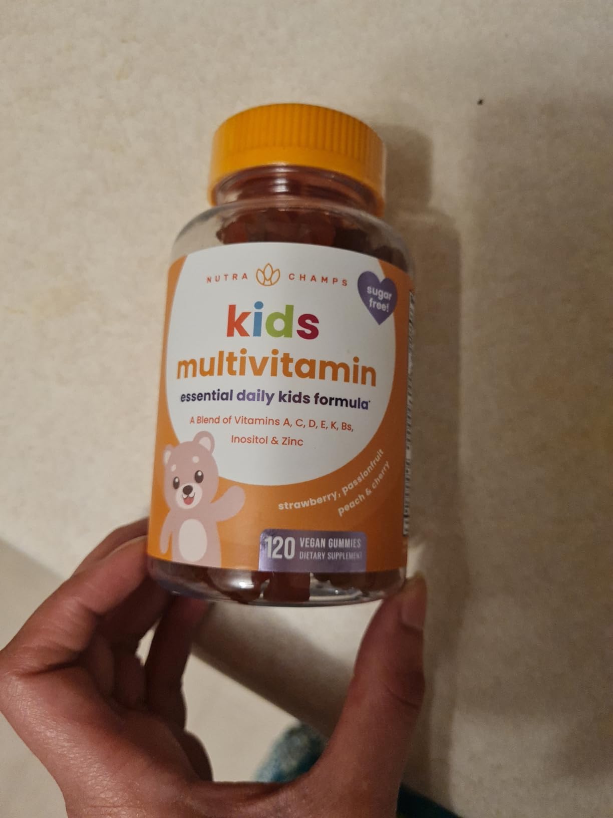 (2Pack) Kids Multivitamin Gummy Sugar Free Kids Vitamins