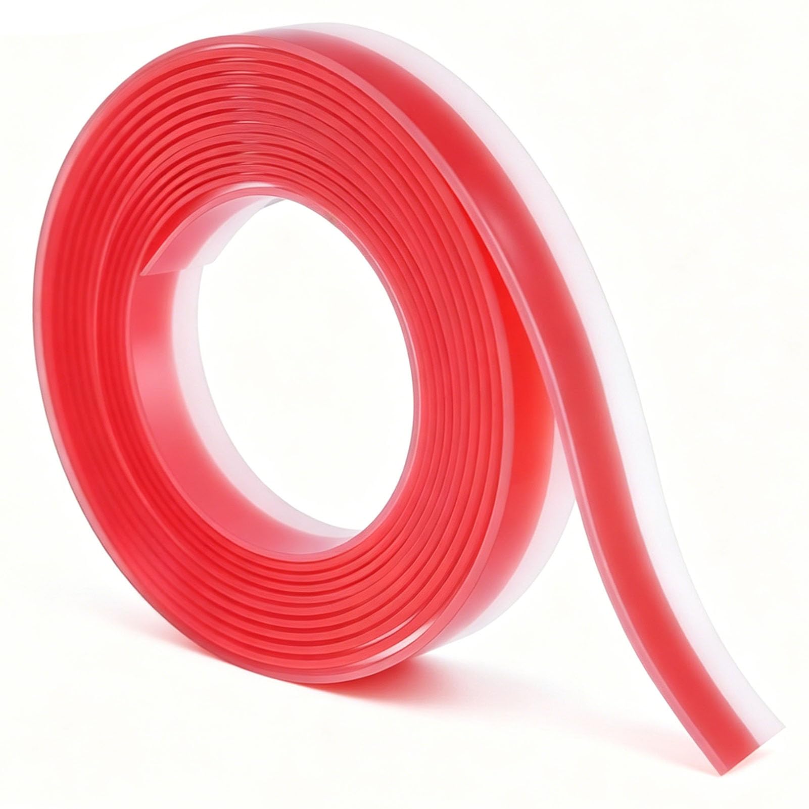 Track Saw Guide Rail 3m Splinter Guard Replacement Strip 495207 for Festool FS/2 FSK SP5000, Anti-Splinter Edge Tape for Circular Saw Guide, Transparent Self-Adhesive Saw Track Protection