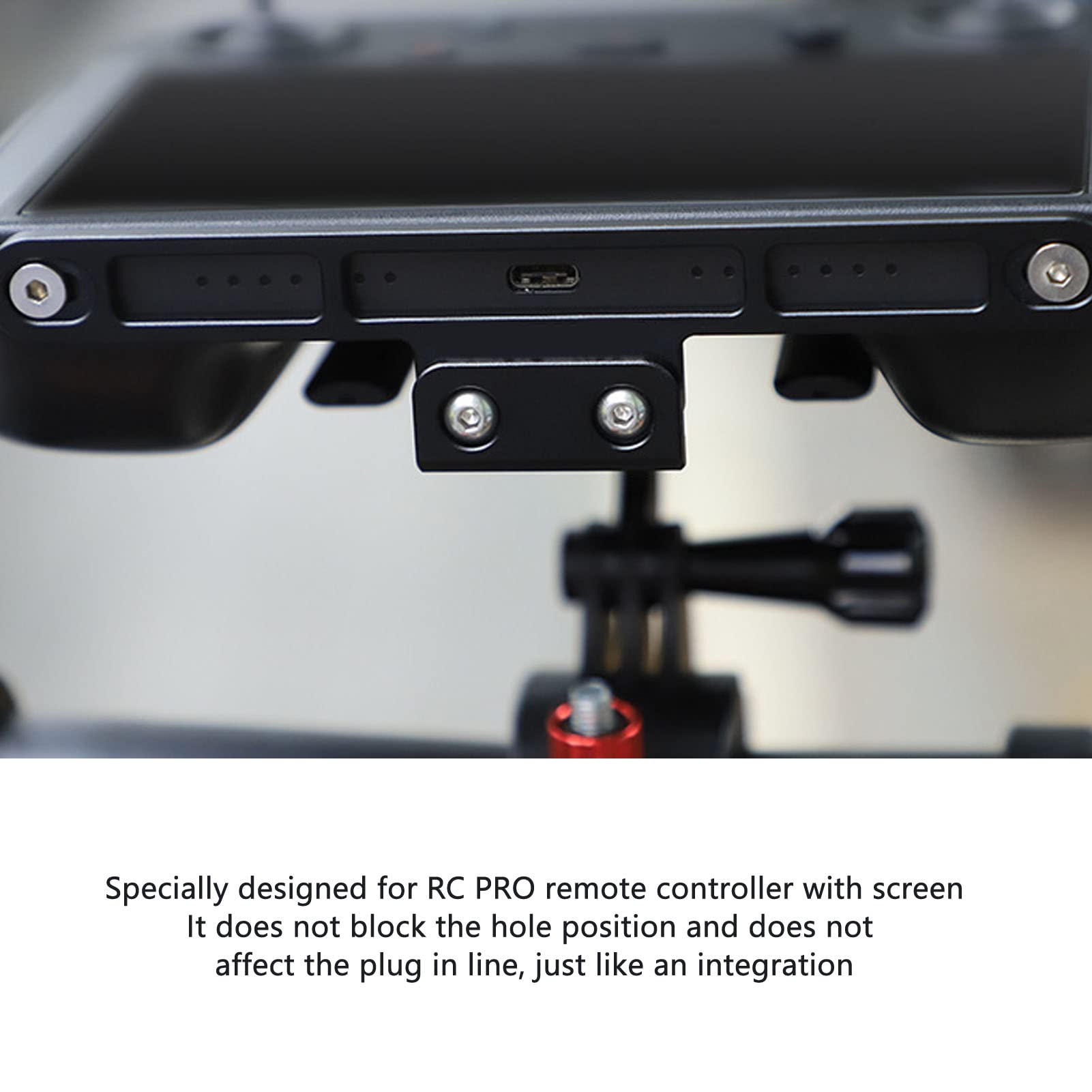 Soporte de Montaje de Bicicleta para Controlador RC, Clip de Abrazadera de Manillar de Control Remoto Ajustable, Accesorio de Fotografía de Drones, 22 a 26 Mm