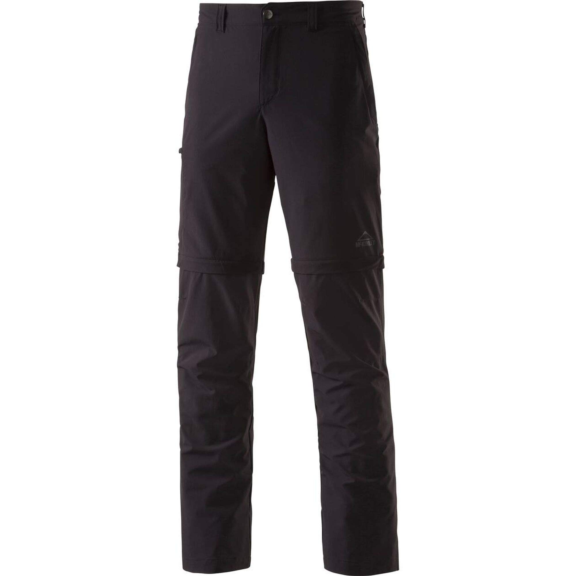 Mckinley Men Abzipp Malik Pants - Black, Size 52, 52W