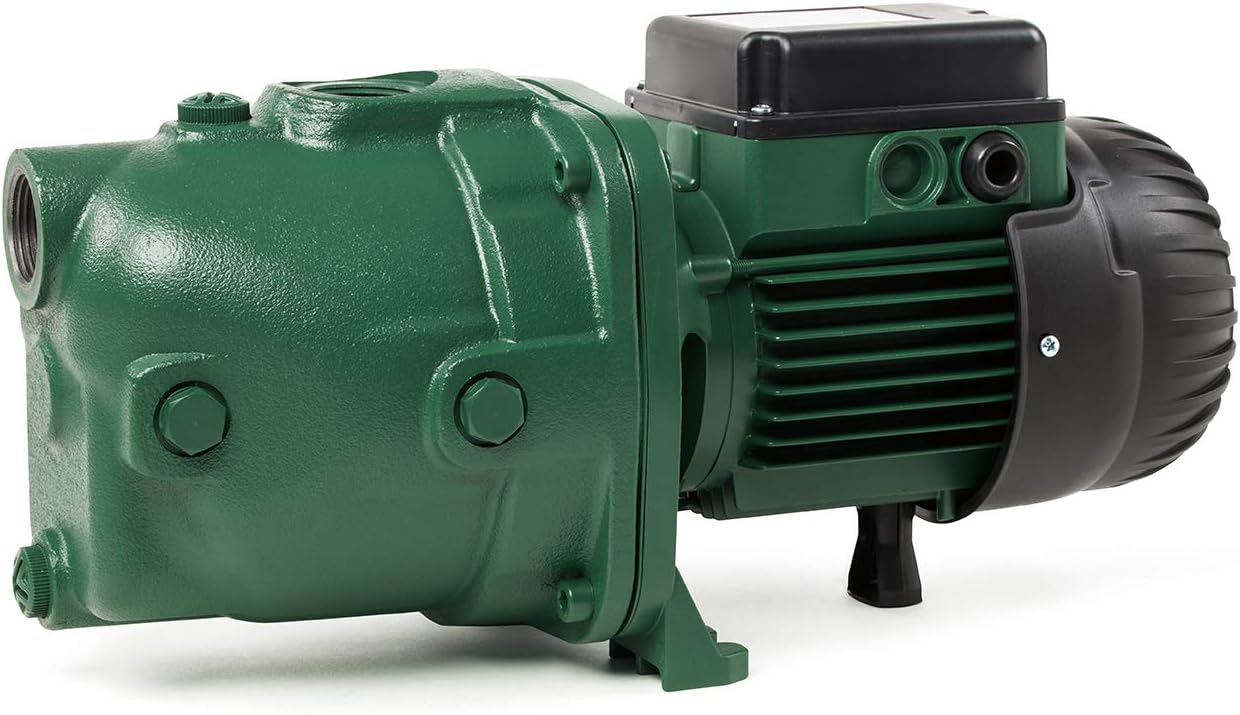 DAB Jet 102 M Household Self-Priming Centrifugal Pump 0.75 kW Single Phase (102660040)