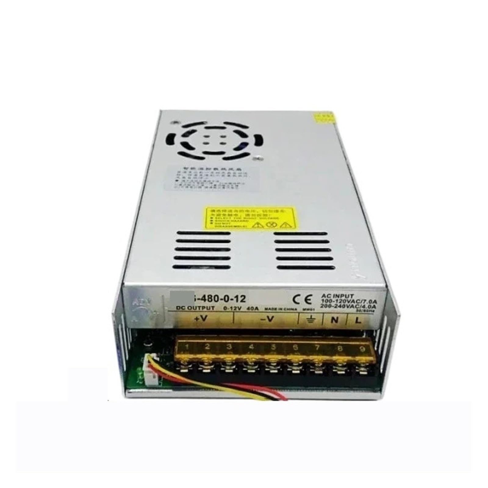 5V-220V AC-DC regulowany cyfrowy zasilacz impulsowy 300W-480W z transformatorem i zasilaczem sieciowym