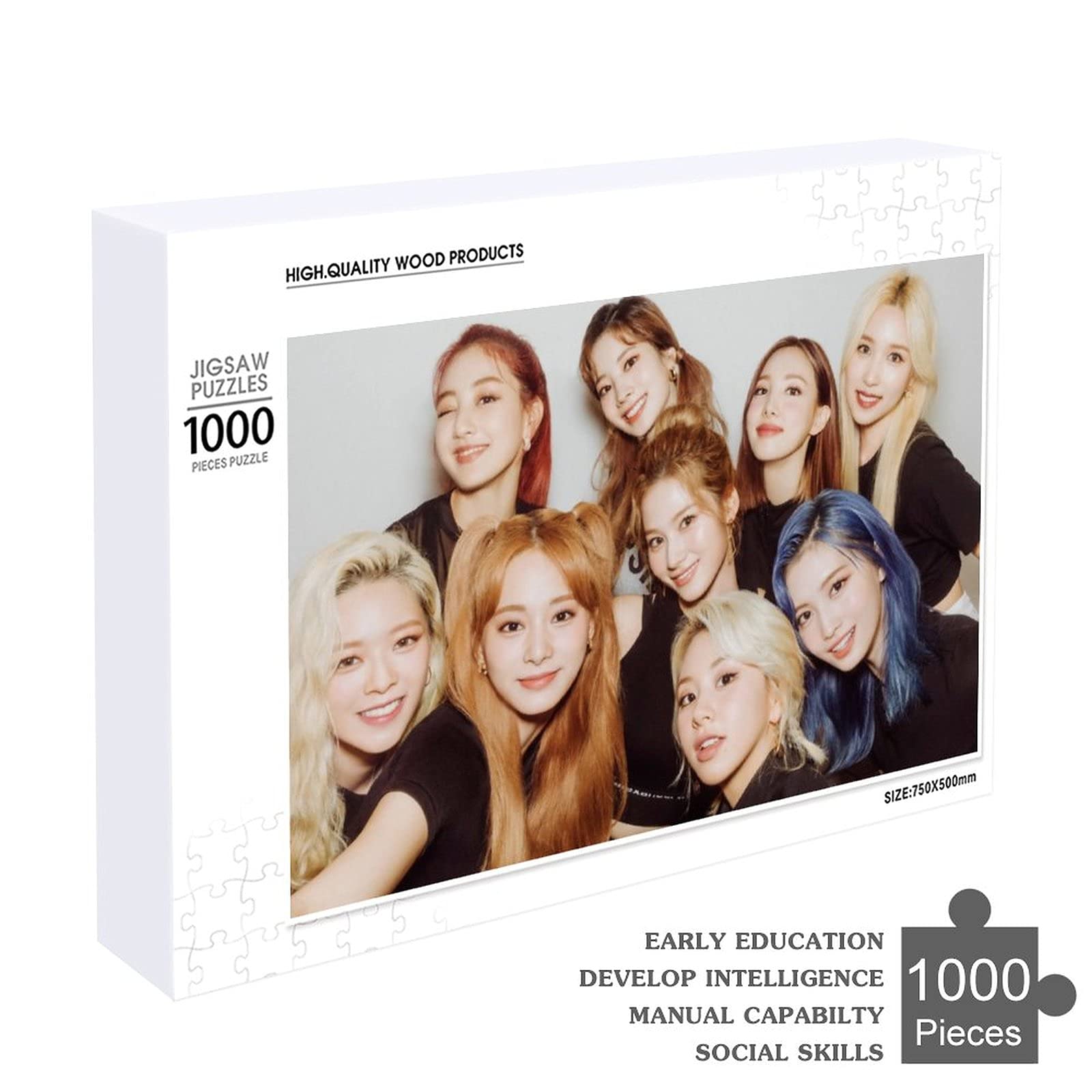 twiceパズル Amazon.co.jp: トゥワイス TWICE ジグソーパズル 500ピース 1000ピース