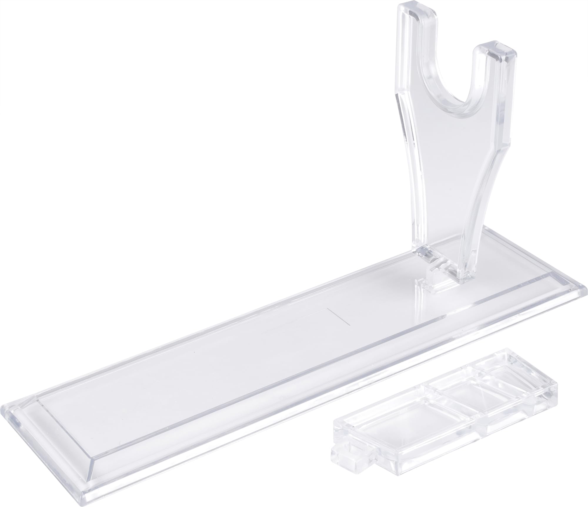 Evike Matrix Clear Deluxe Airsoft Pistol Professional Display Stand for Airsoft and Real Firearms