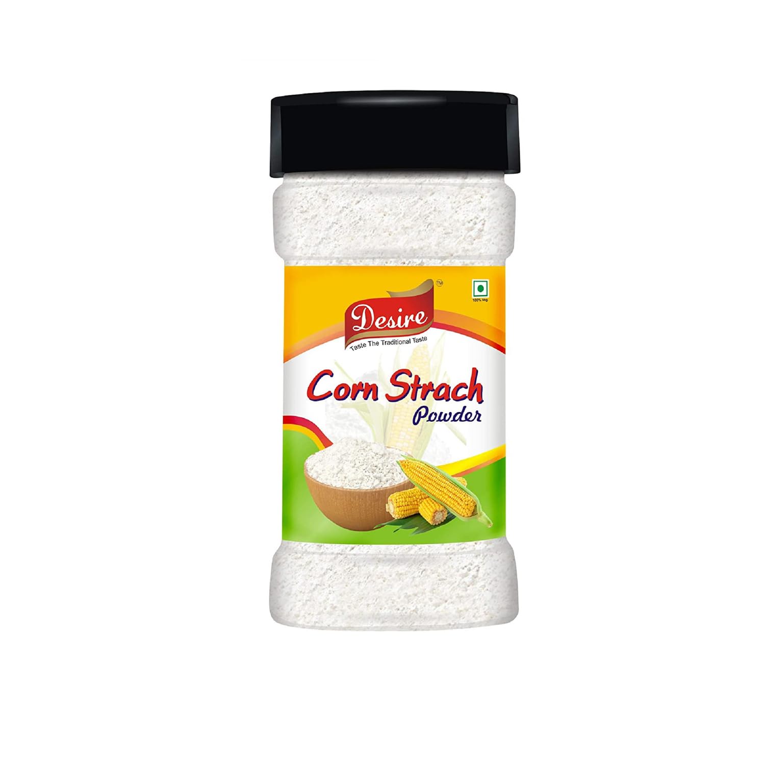 Desire Baker’s Corn Starch – 200g | Gluten-Free Cornflour for Baking, Sauces, Gravies, and Puddings | Premium Thickening Agent