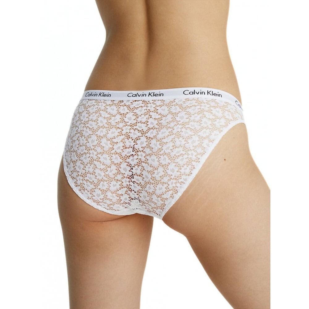 Calvin Klein Bikini Bielizna Kobiety, biały, XS