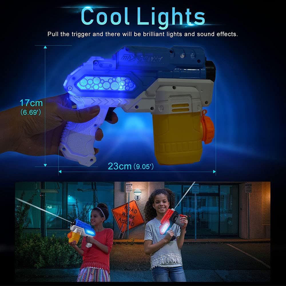 Electric Water Guns for Kids Toy Gun with 300cc Capacity & 30 Feet