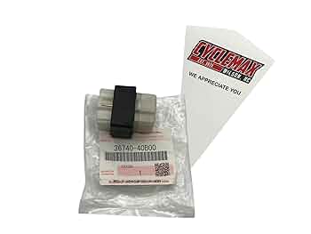 Amazon.com: Cyclemax One Pack compatible with Suzuki 1987